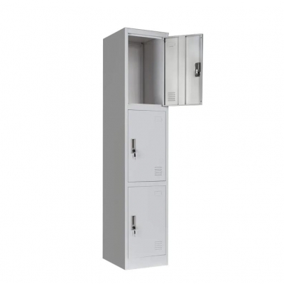 Metal Wardrobe W1-3