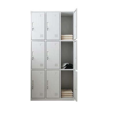 Metal Wardrobe W3-3